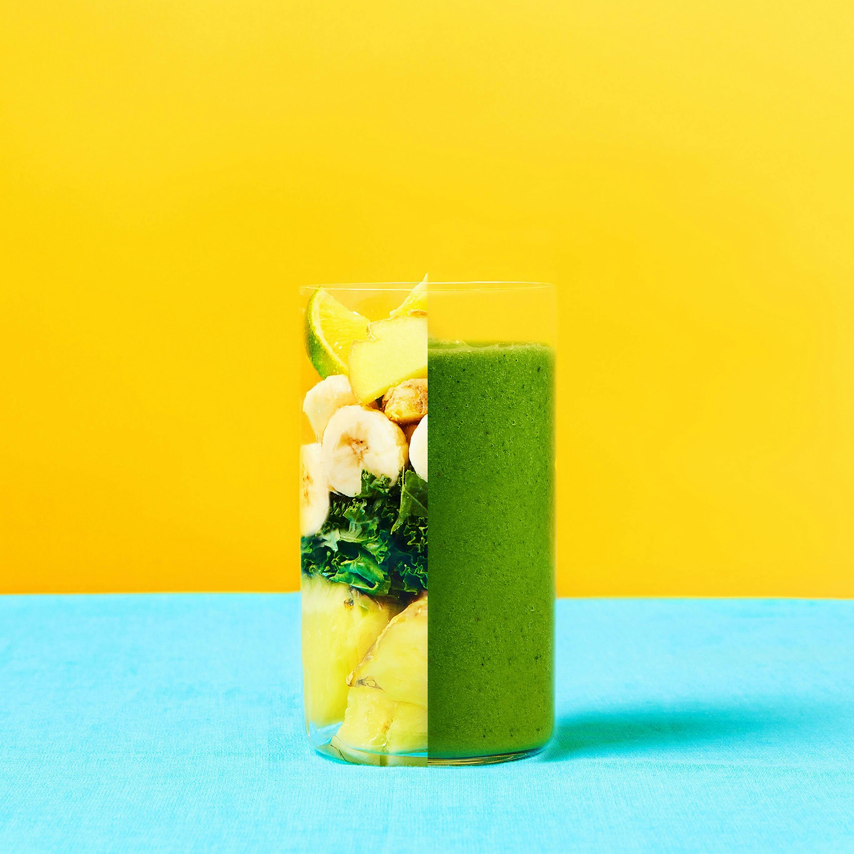 Ginger & Greens Boost Smoothie