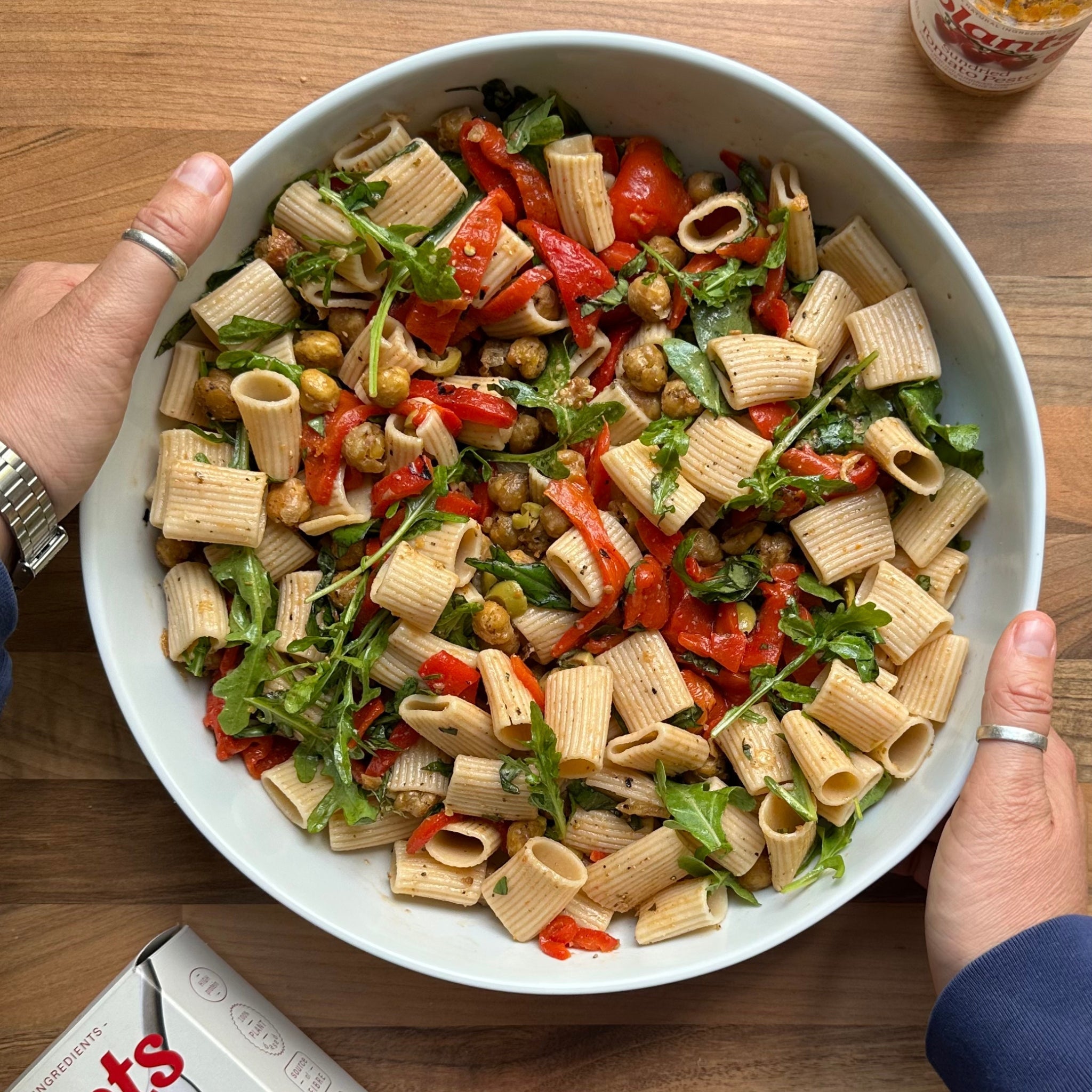 Flavour-Packed Protein Pasta Salad