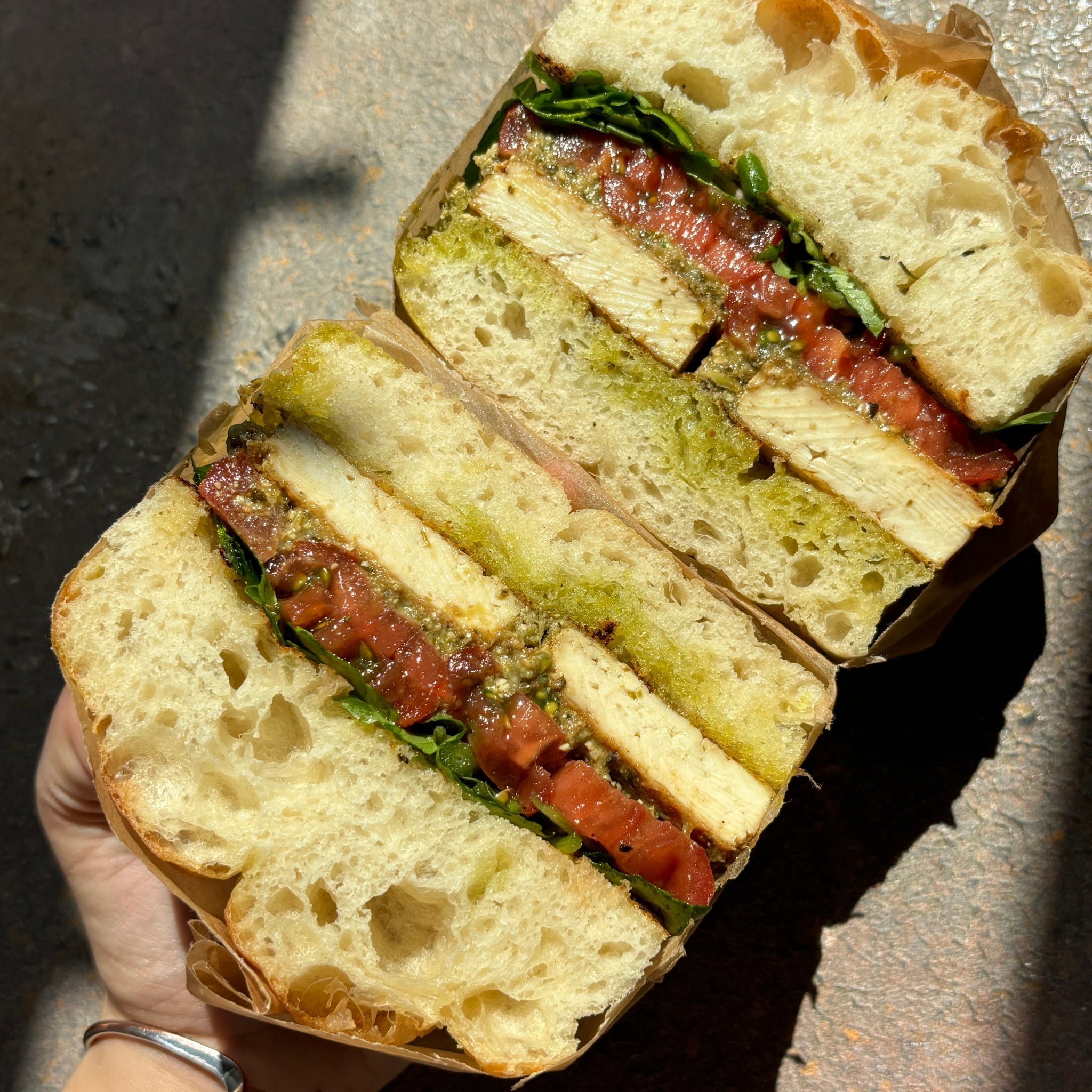The Ultimate Focaccia Sandwich