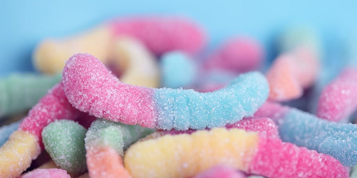 fizzy sweets