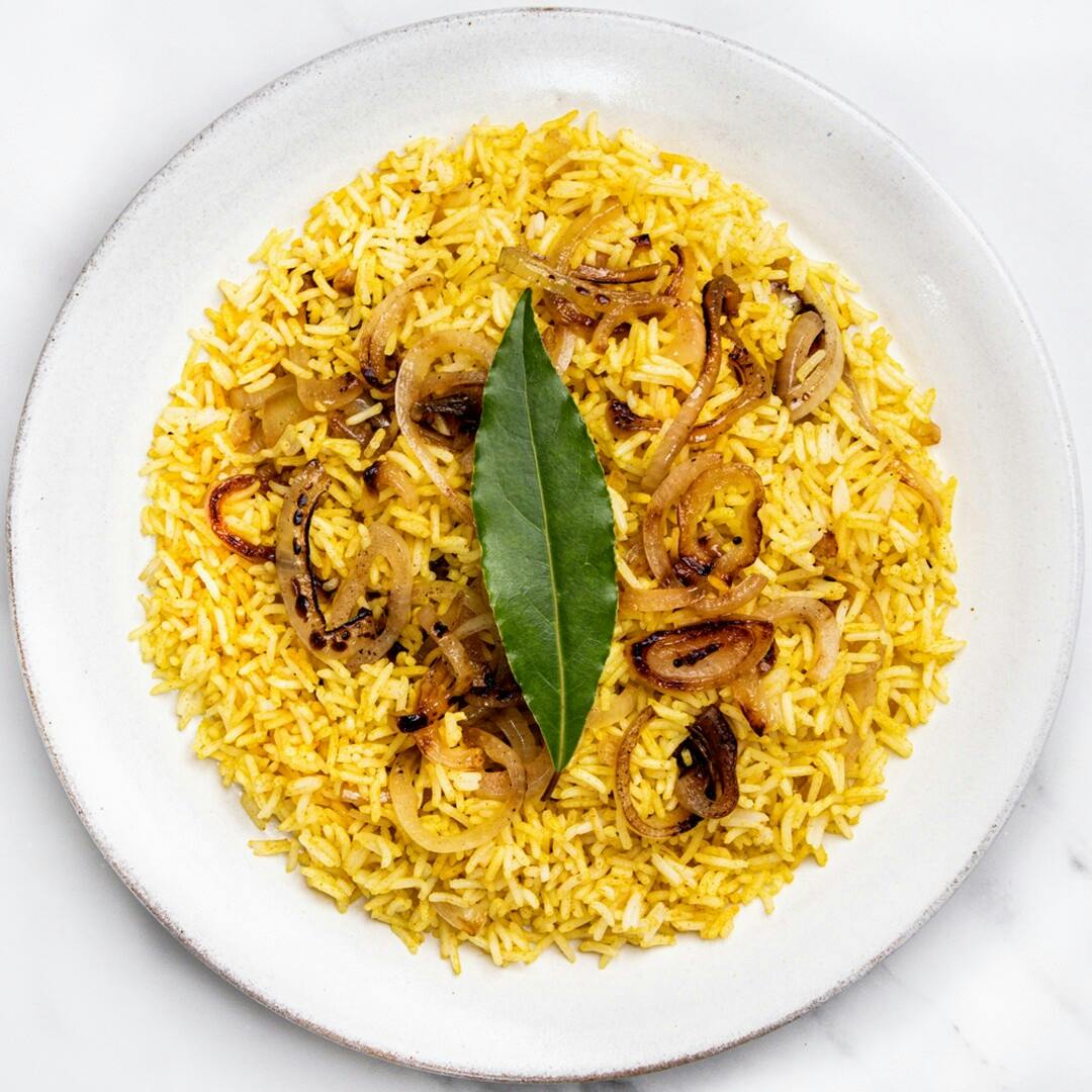 Spiced Pilau Rice