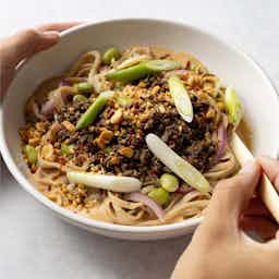 View Spicy Szechuan Noodles