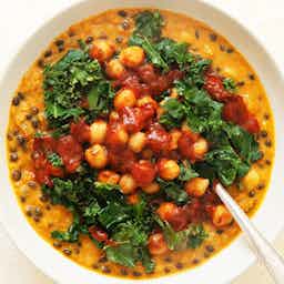 View Kale + Chickpea Daal