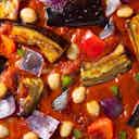 View Spicy Aubergine and Chickpea Jalfrezi