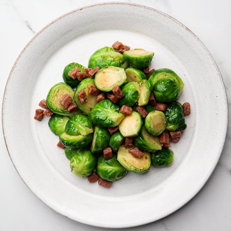Glazed Sprouts with 'Bacon' product details
