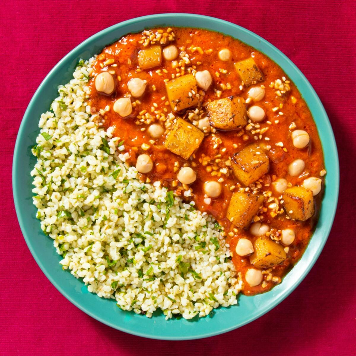 Moroccan Tagine with Butternut and Apricot