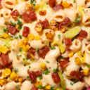View Loaded ‘Bacon’ Mac + 'Cheese'
