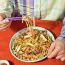 View Spicy Szechuan Style Noodles