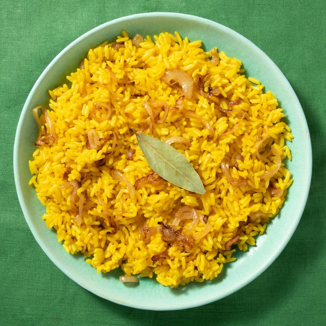 Spiced Pilau Rice