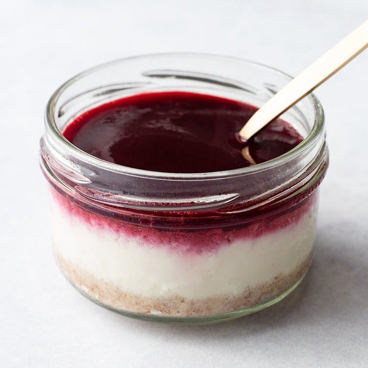 Vanilla Berry Cheesecake product details