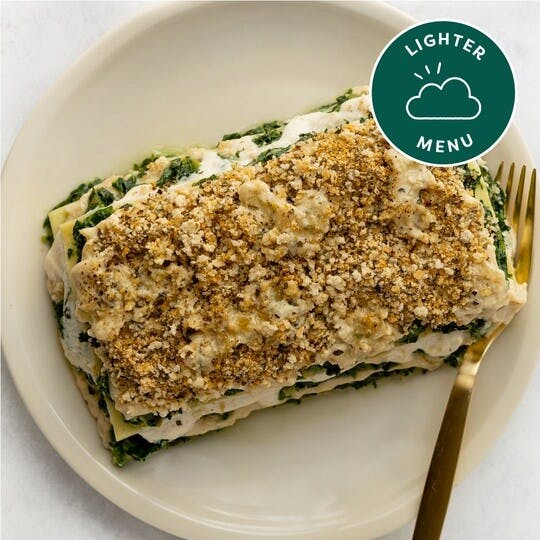 Spinach + Nut Ricotta Lasagne product details