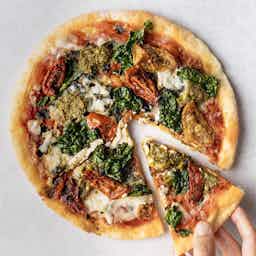 View Kale + Sunblush Tomato Pizza
