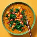 View Kale + Chickpea Daal
