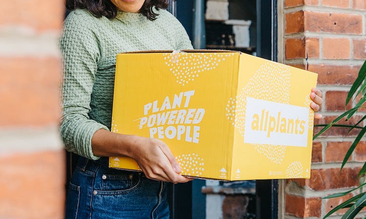 allplants box delivery