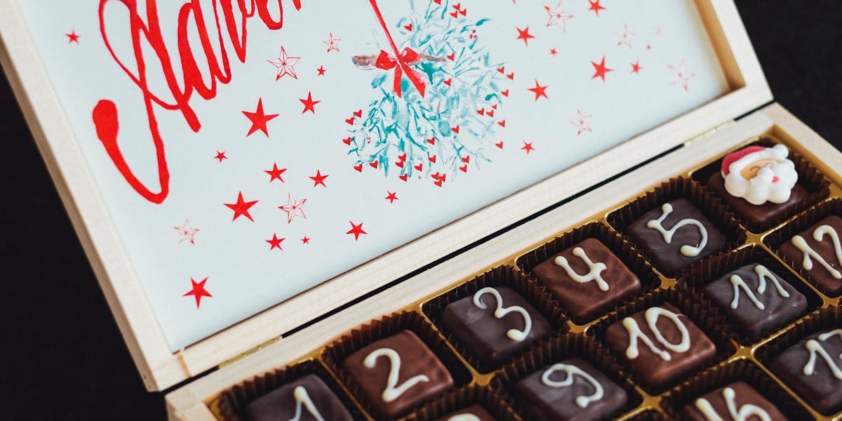 chocolate advent calendar