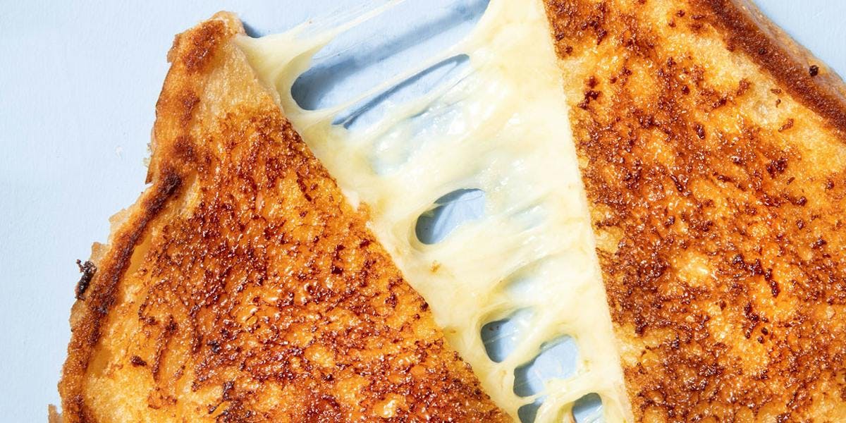 vegan cheese toastie