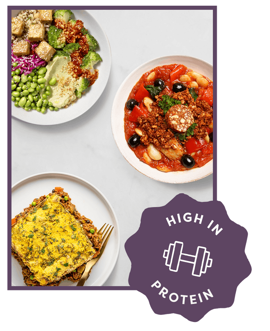 high protein allplants meals