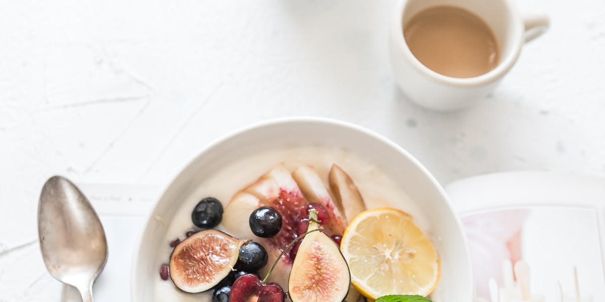 a healthy breakfast bowl