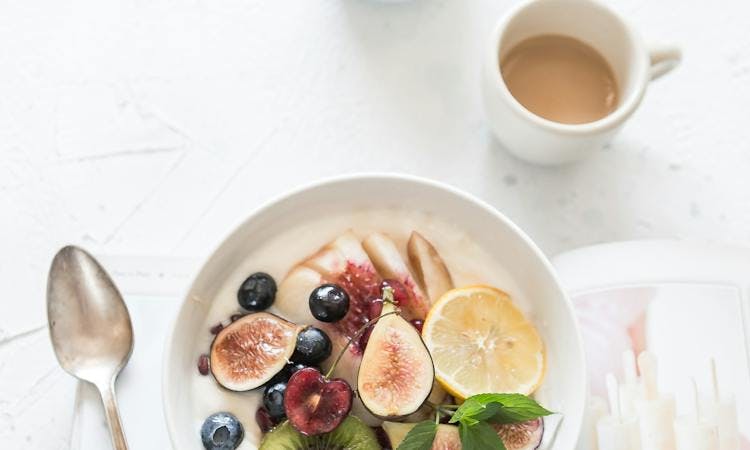 a healthy breakfast bowl