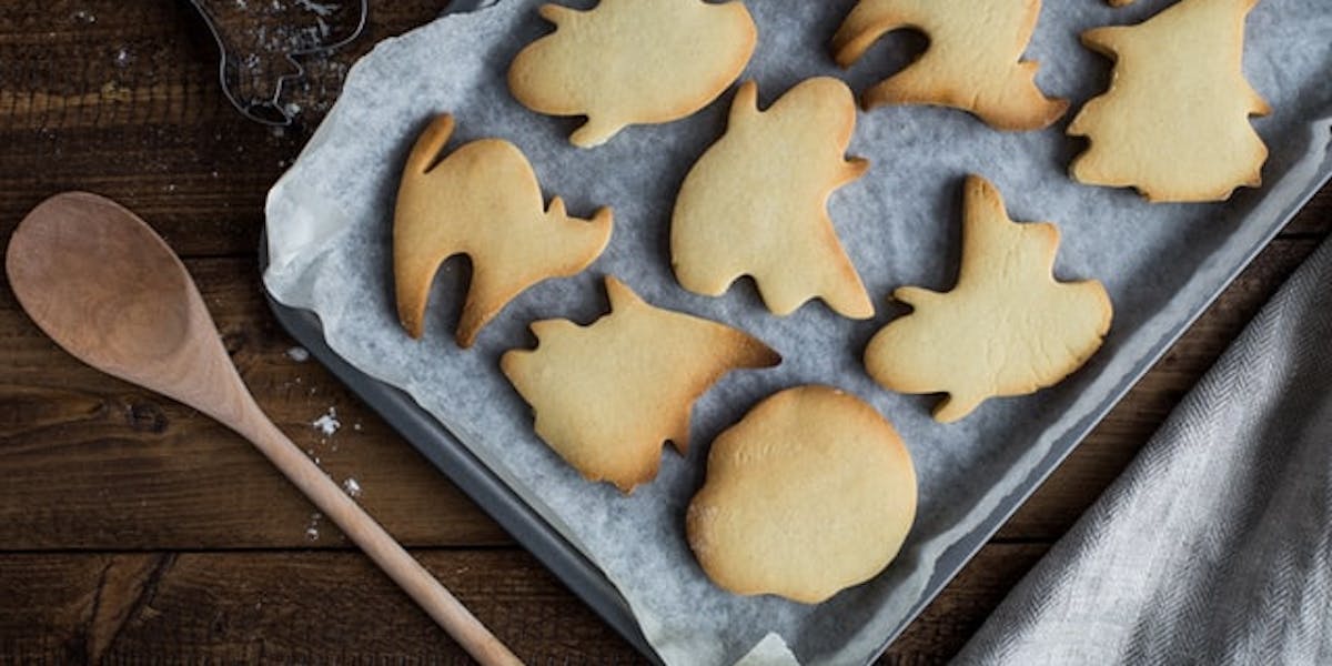 halloween shaped cookies