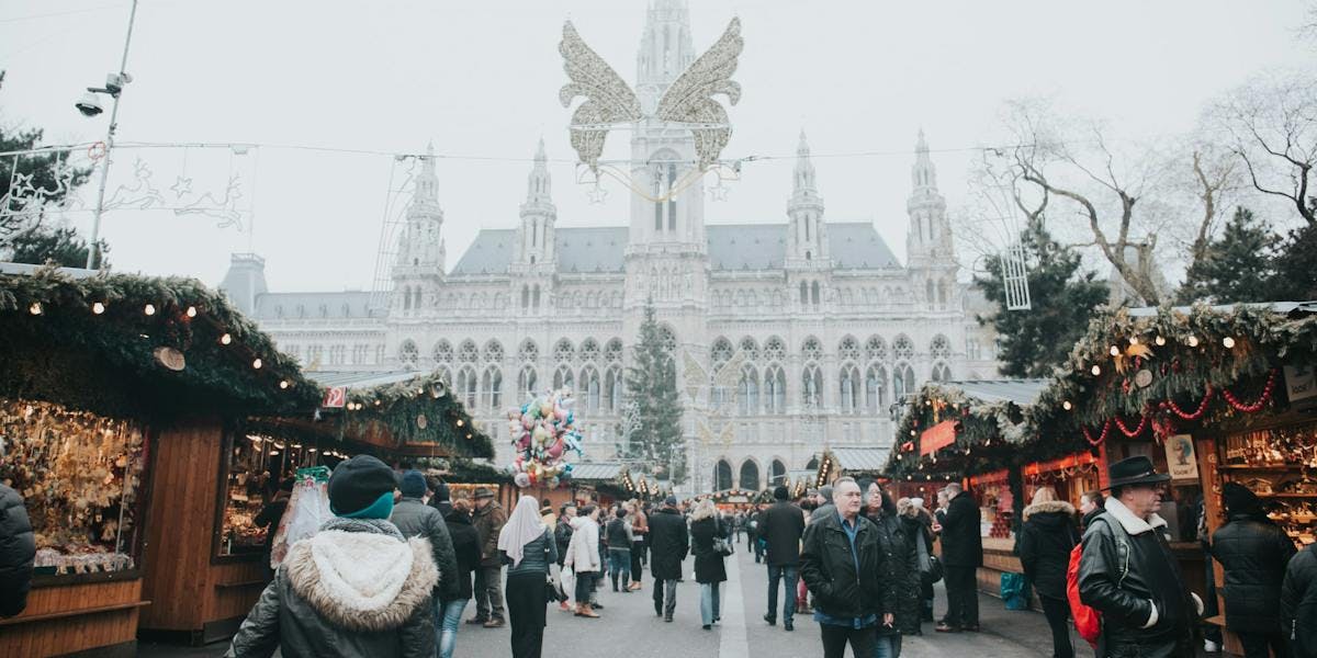 a german christmas market
