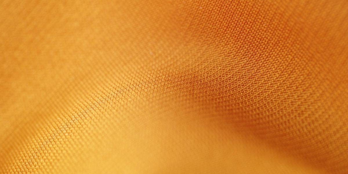 yellow fabric