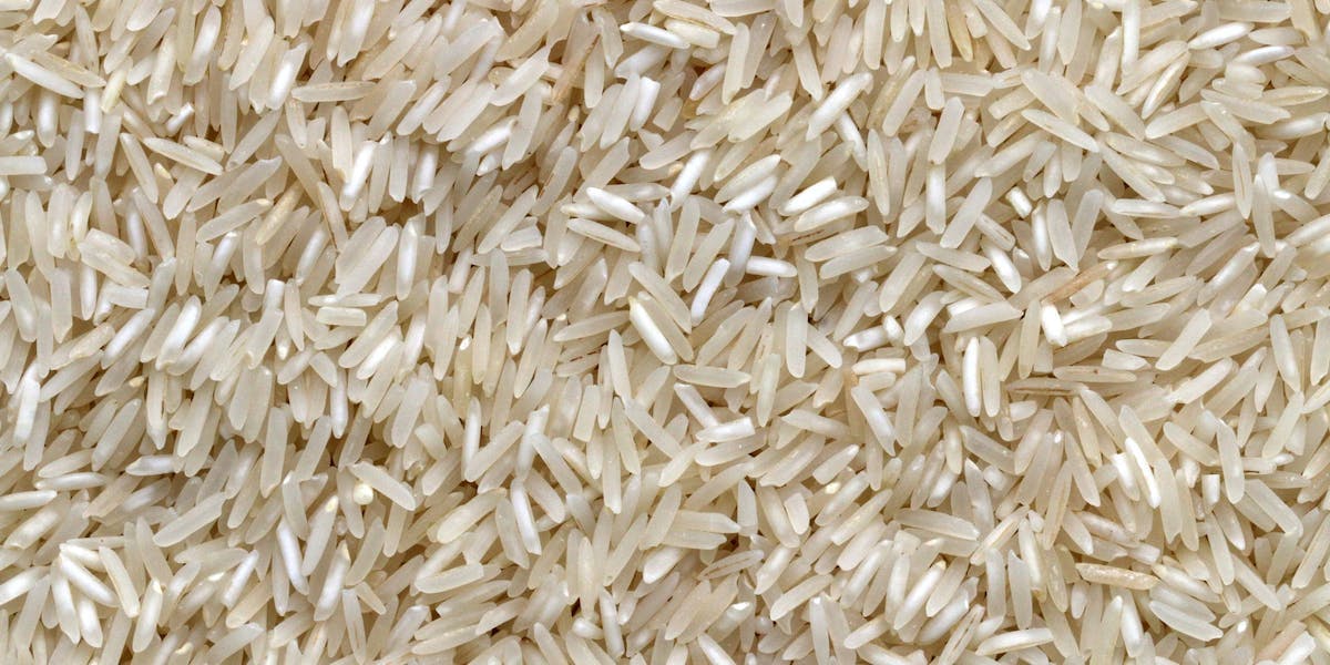 rice macro image