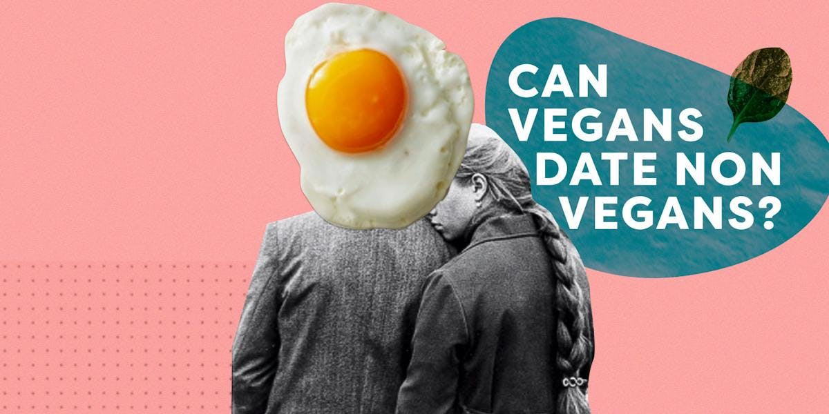 can vegans date non vegans - couple