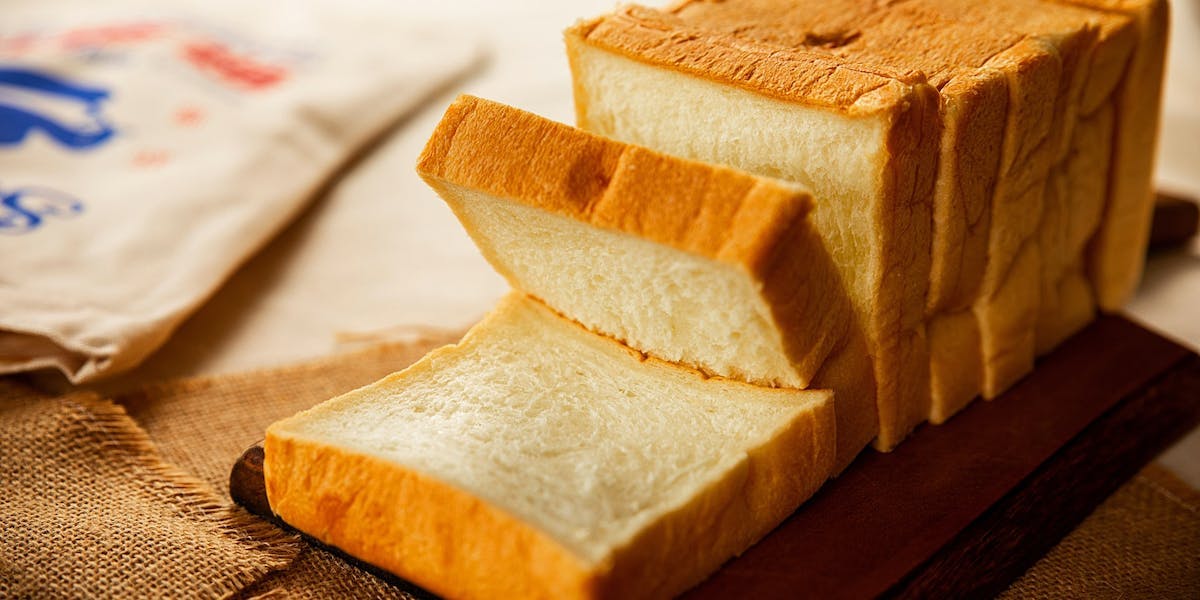 loaf of milk bread