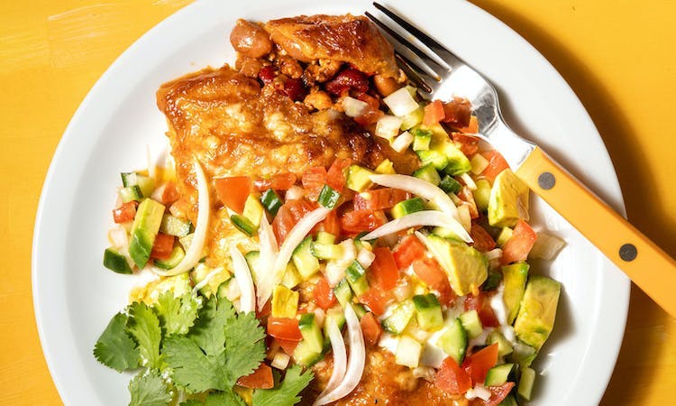 Vegan Enchiladas  image