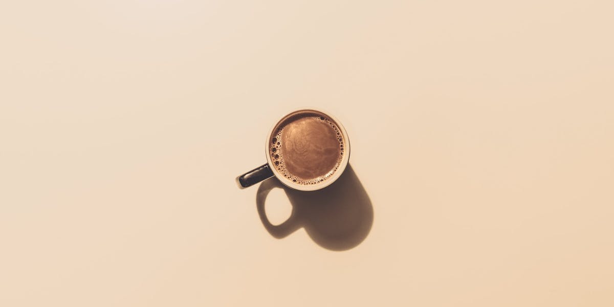 a mug of coffee