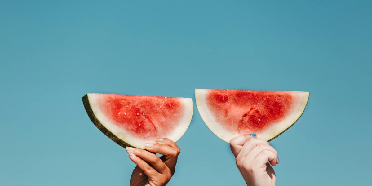 watermelon segments