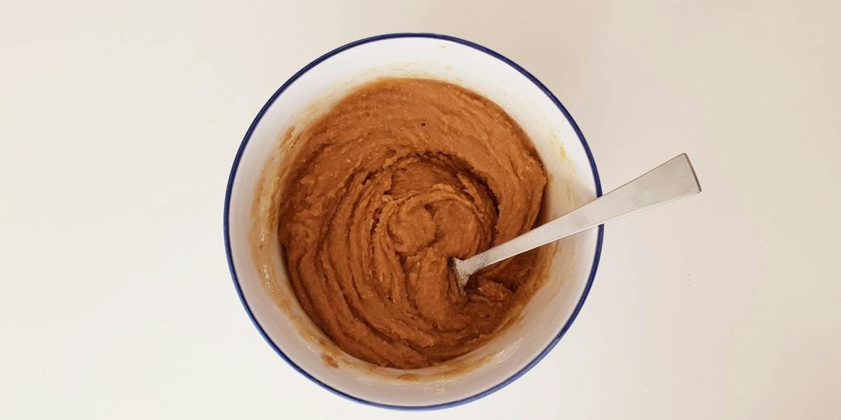 nut butter in a bowl