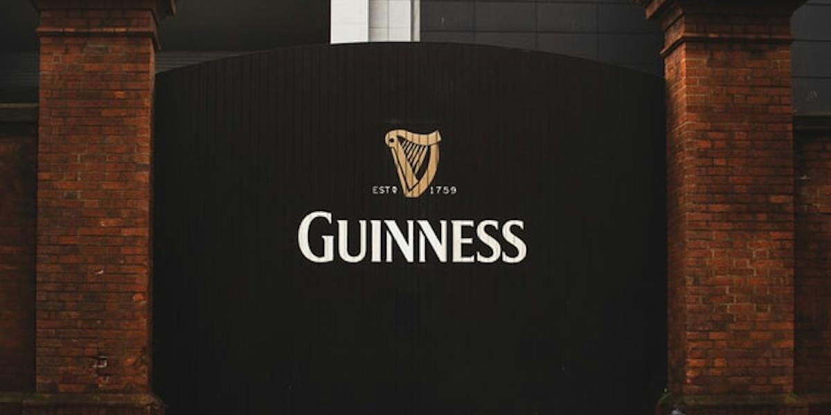 Guinness factory gates