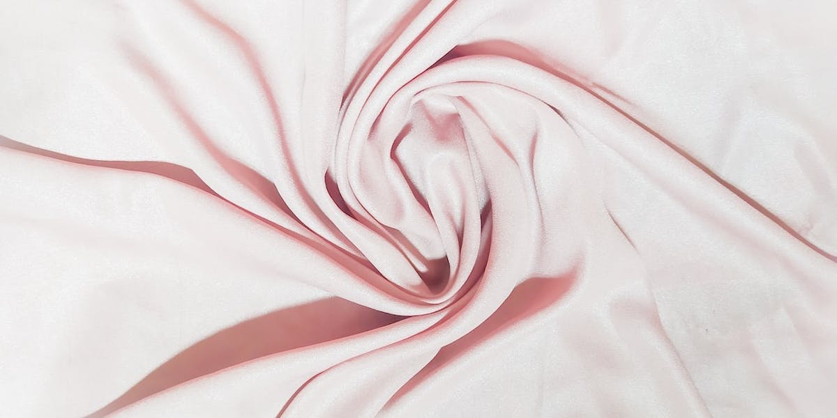 pink fabric