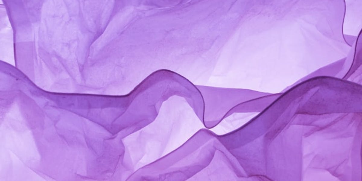 purple. paper 