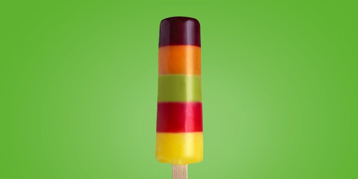 ROWNTREE lolly