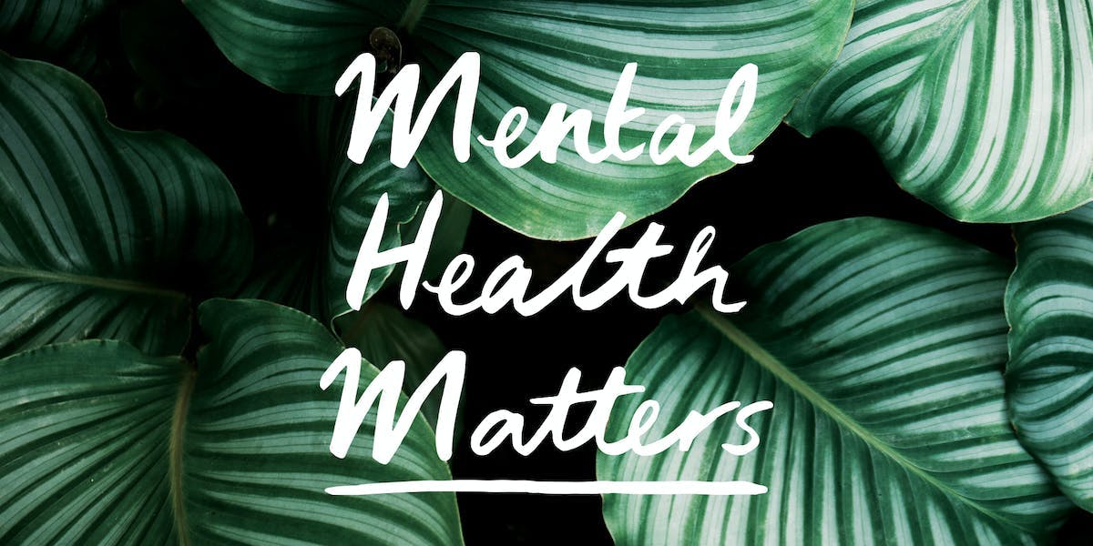 mental health matters leaf header