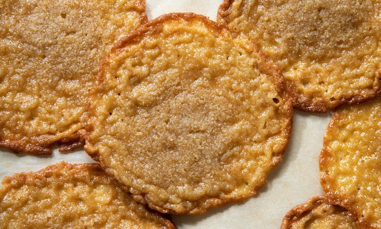 Vegan Lace Cookies