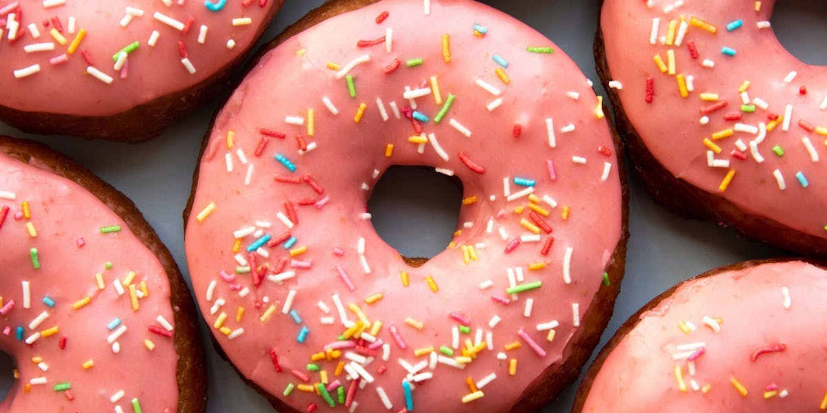 vegan glazed doughnuts 