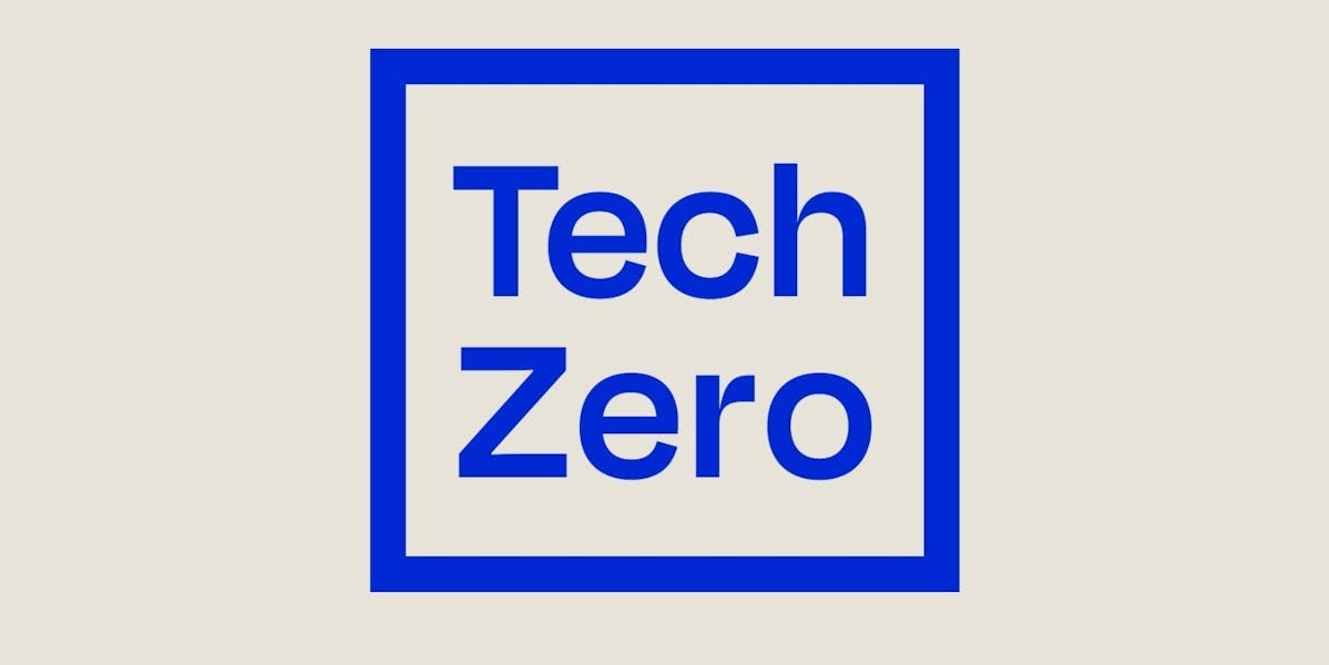 tech zero poster
