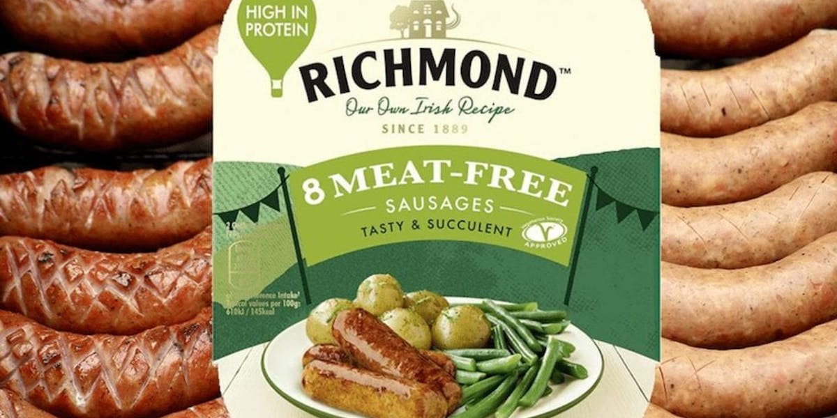 richmond vegan sausages 