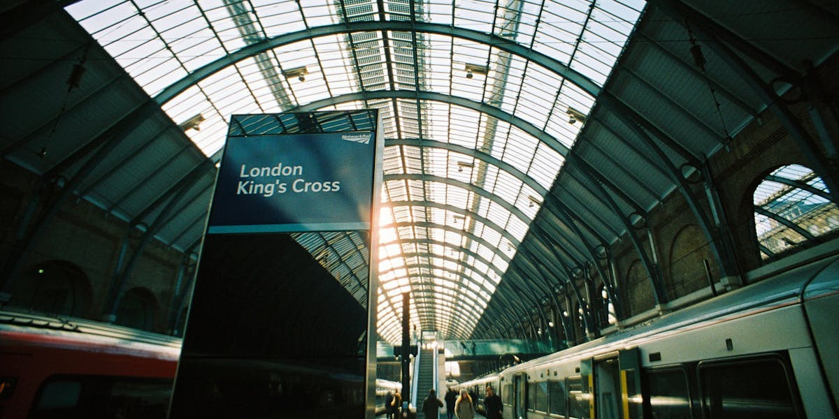 King's Cross train station