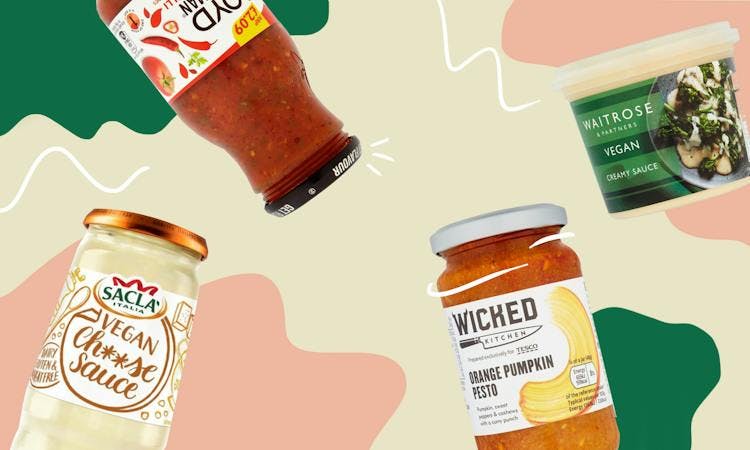 Vegan Shopping Basket – The Best Vegan Pasta Sauces  image