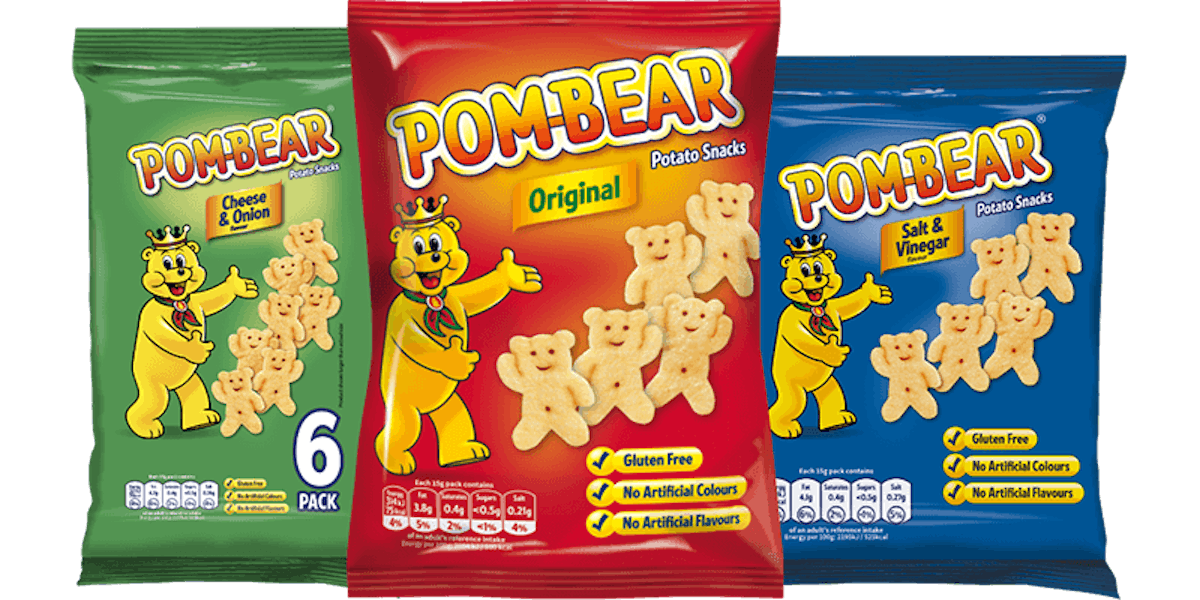 pom bears