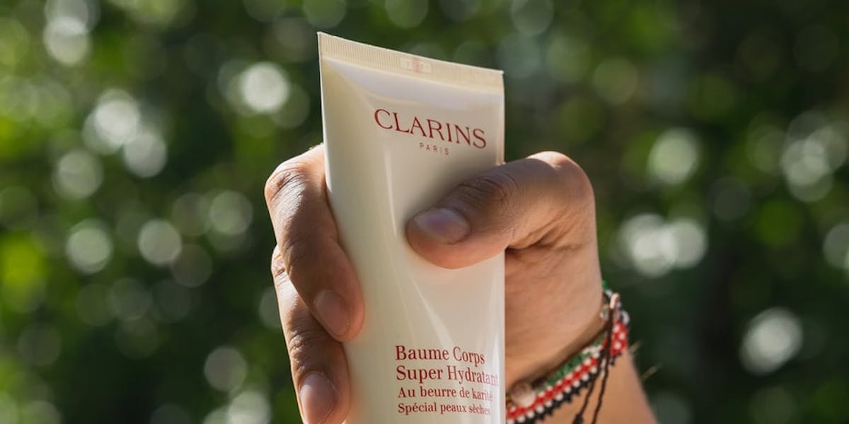 clarins lotion