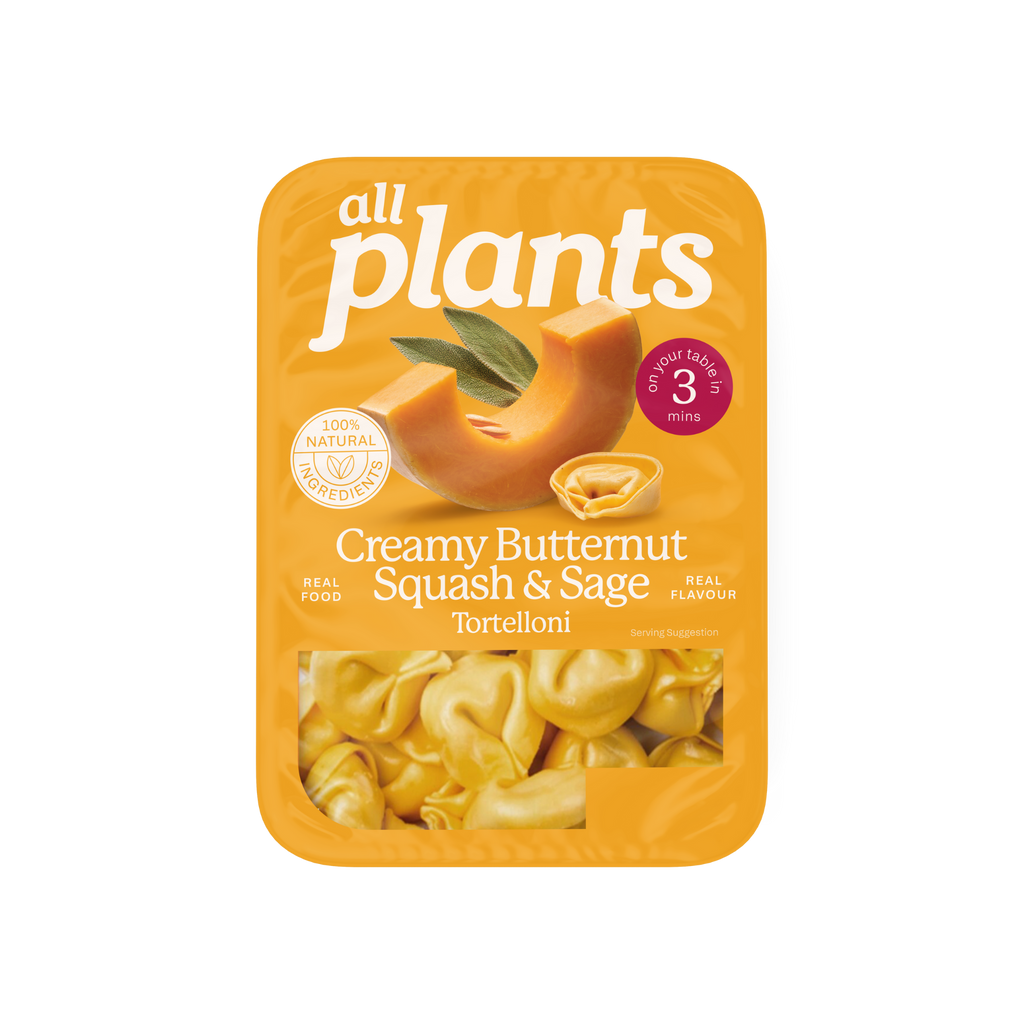 Butternut Squash & Sage Tortelloni