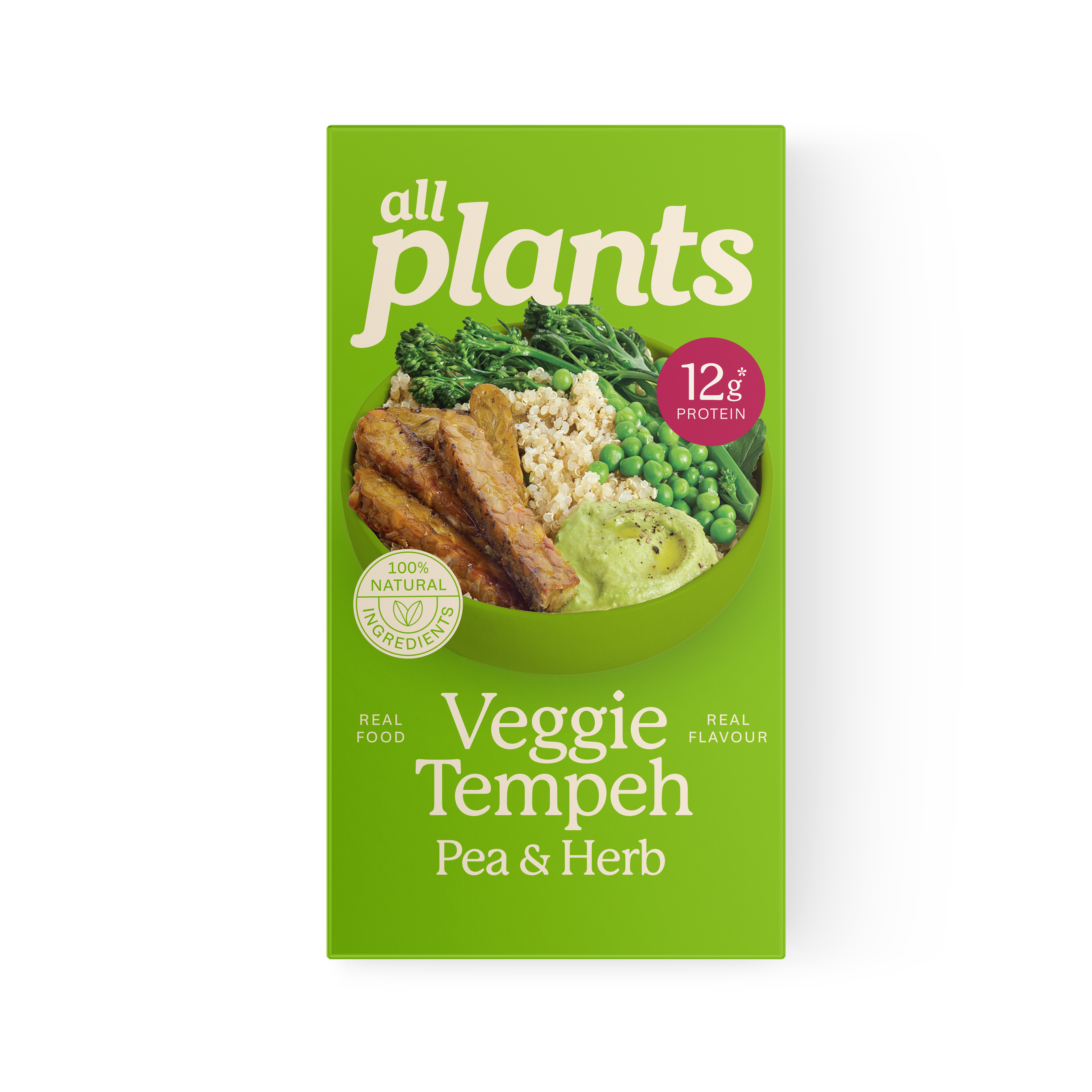 Pea & Herb Veggie Tempeh