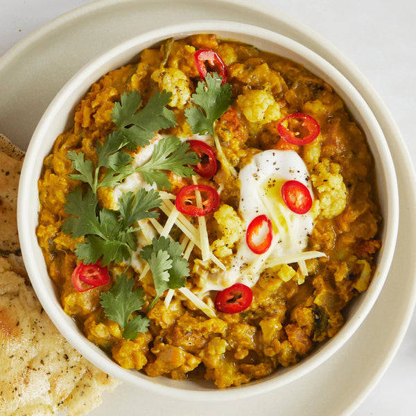 Cauliflower & Lentil Dahl