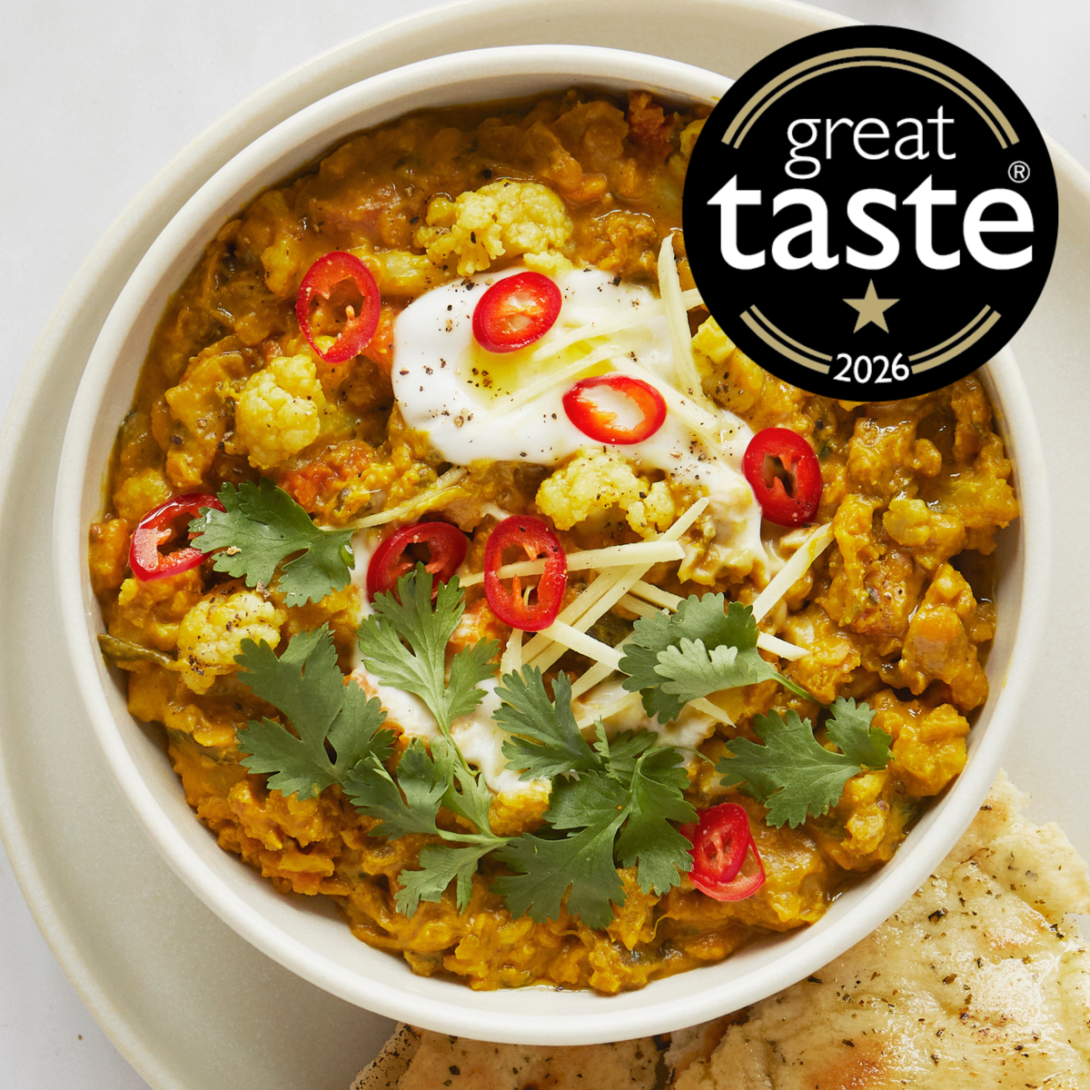 Cauliflower & Lentil Dahl
